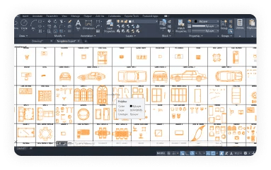 Bônus 03 Blocos AutoCad