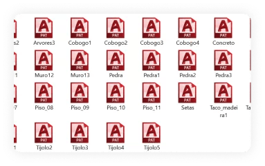 Bônus 04 Hachuras AutoCad