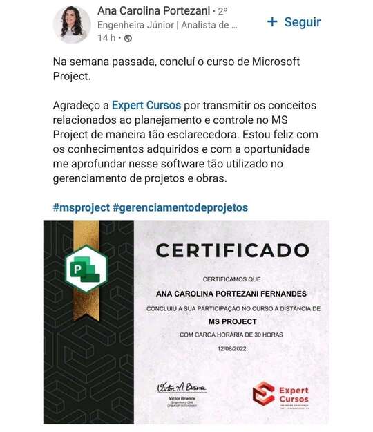 Certificado Ana