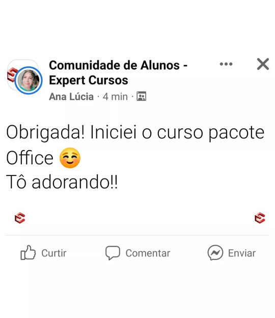 Certificado Comunidade Office