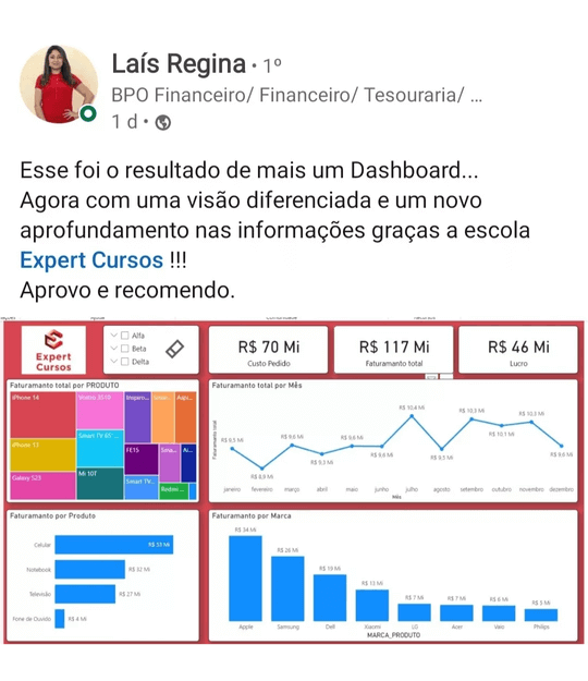 Certificado Laís PowerBI
