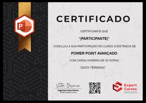 Expert Cursos Certificado Power Point