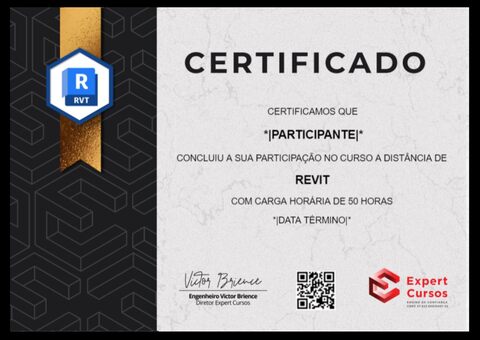 Expert Cursos Certificado Revit