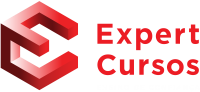 Expert Cursos Logo Misto