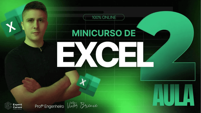 Mini Curso de Excel - Aula 02