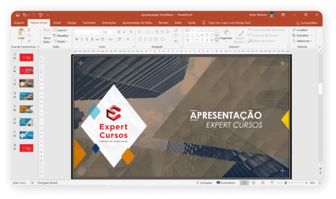 Tabela Power Point